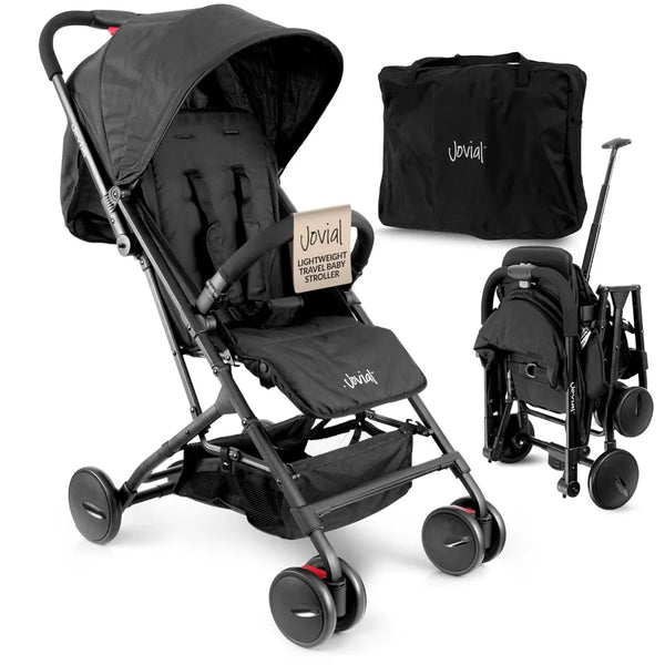 CompactFold Baby Stroller