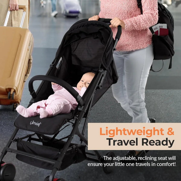 CompactFold Baby Stroller
