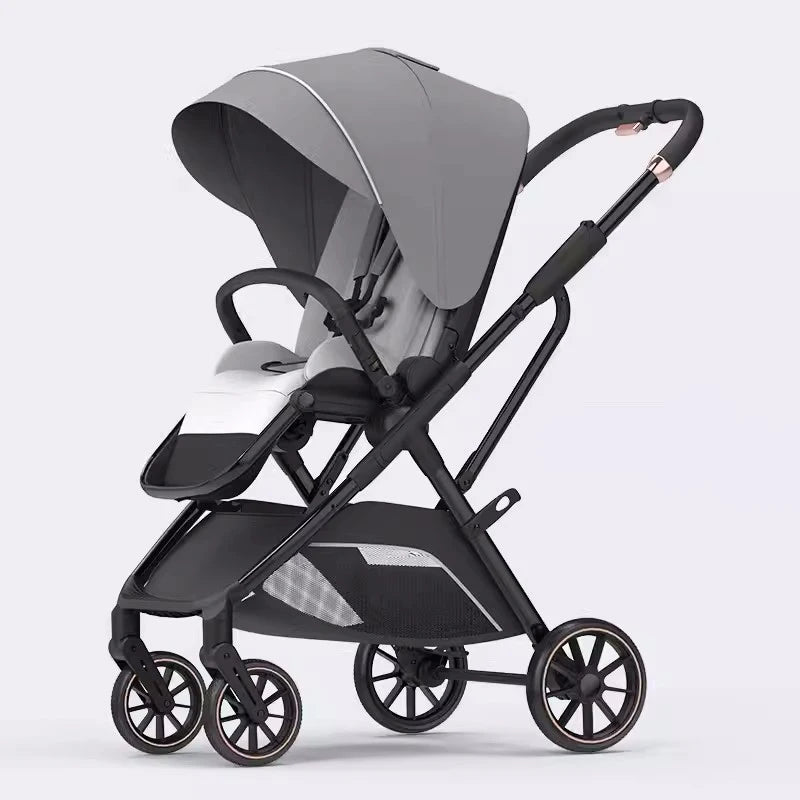 High View 3-in-1 Baby Stroller – Ergonomic & Portable