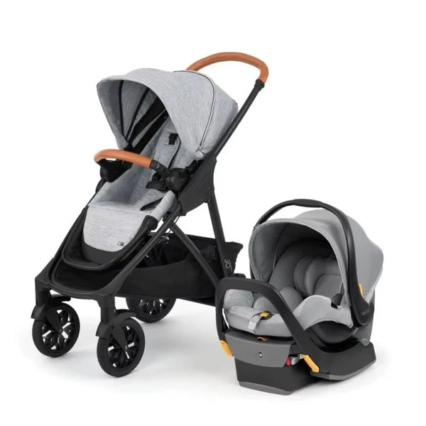 Corso LE Modular Travel System – Grey | Stroller & Car Seat Combo