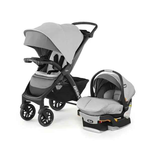 Chicco Bravo LE Travel System – Stroller & Car Seat